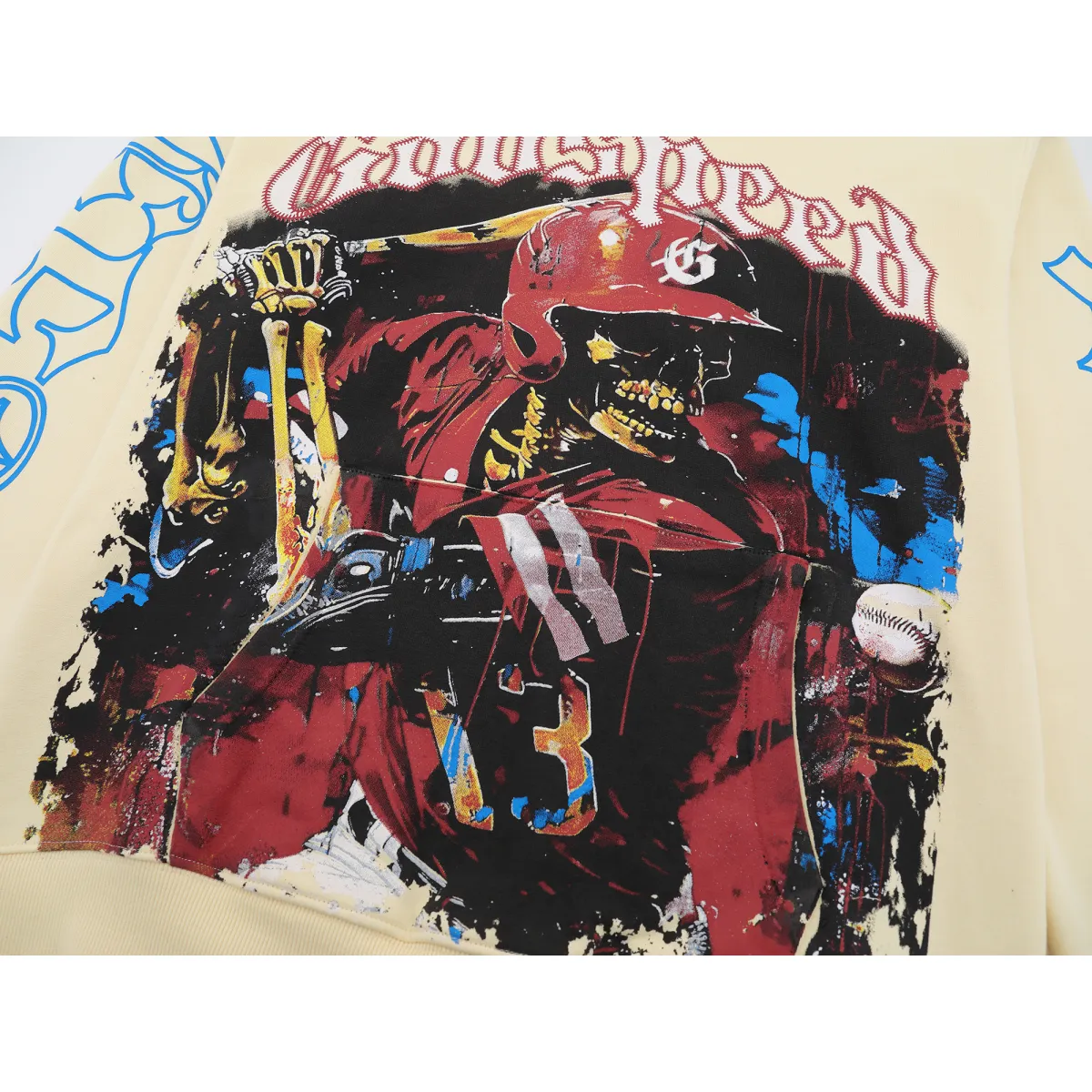 Godspeed Grand Slam Hoodie Bone