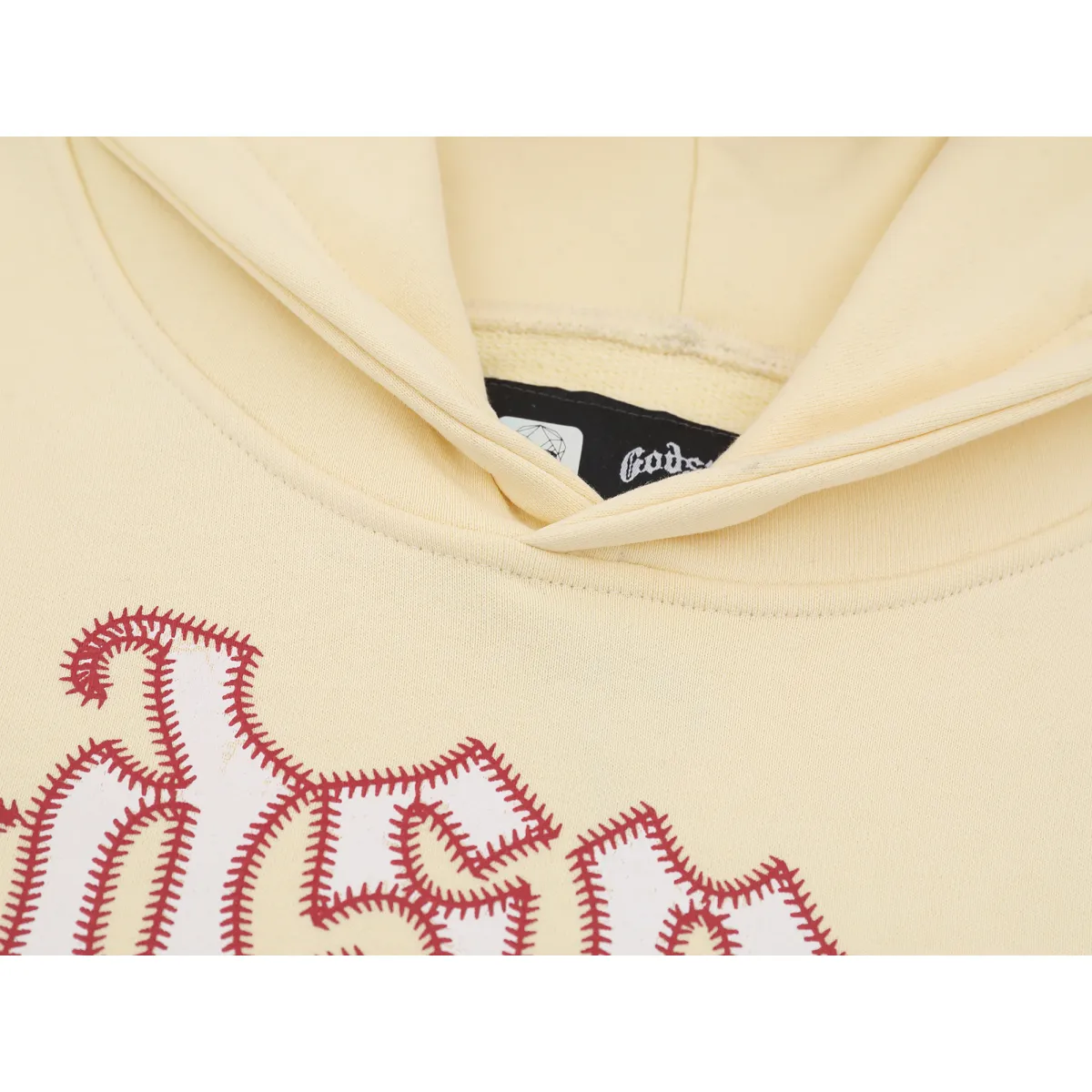 Godspeed Grand Slam Hoodie Bone