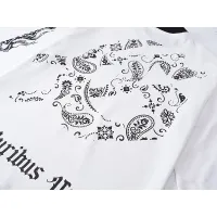 Godspeed Hollywood Thermal Long Sleeve T-shirt #3107 White/Apricot