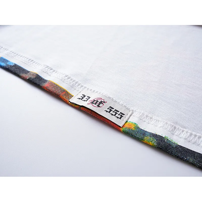 Godspeed Life’s A Gamble Long Sleeve T-shirt #3099 White/Apricot