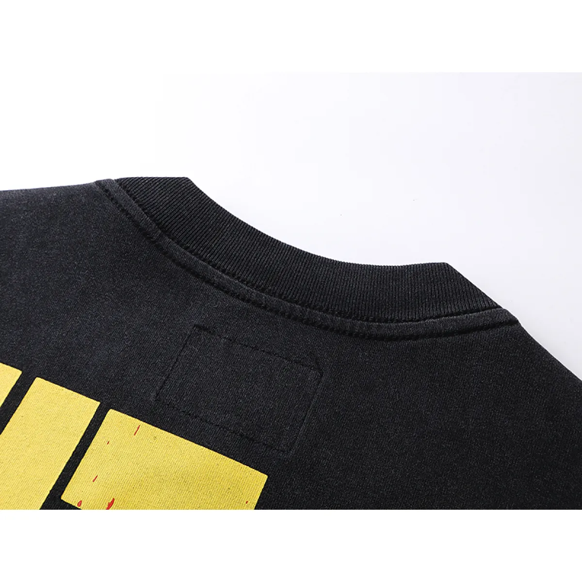 Godspeed Long Lonely Road L/S Thermal Tee #1100 Black Wash
