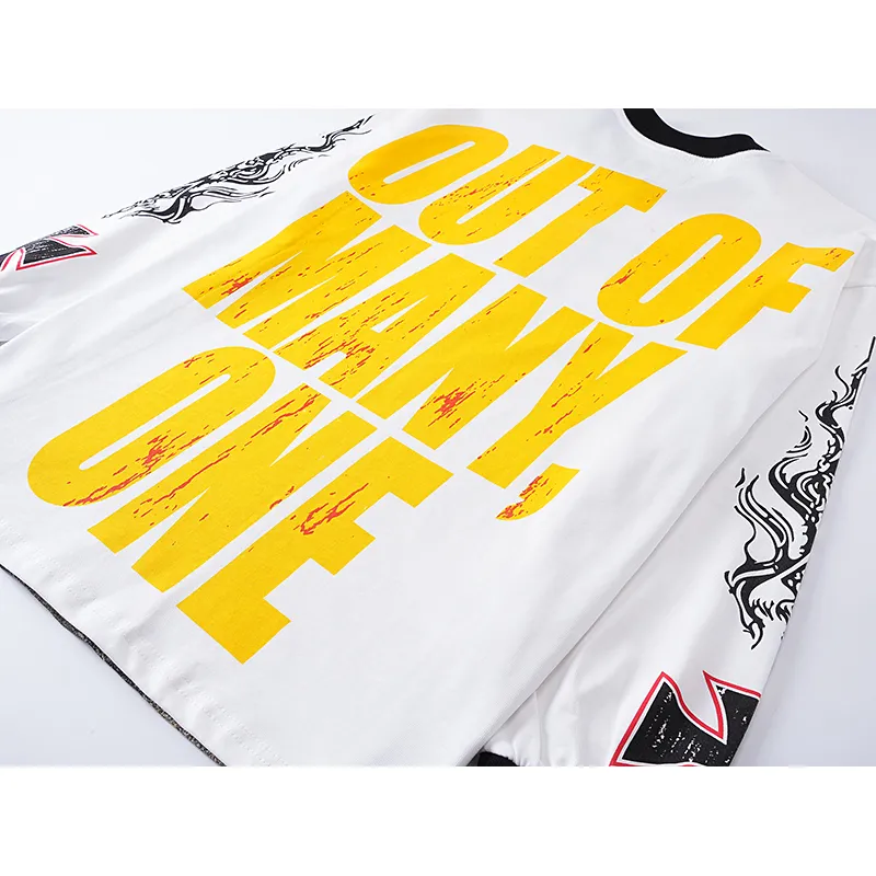 Godspeed Long Lonely Road Long Sleeve T-shirt #3100 White