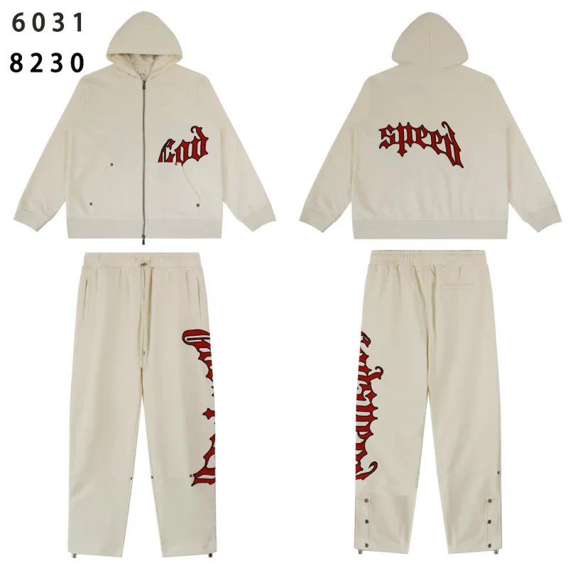 Godspeed OG Logo Sweatsuit G6031-8230 Apricot