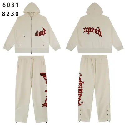 Godspeed OG Logo Sweatsuit G6031-8230 Apricot 01