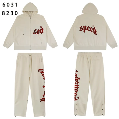 Godspeed OG Logo Sweatsuit G6031-8230 Apricot 01