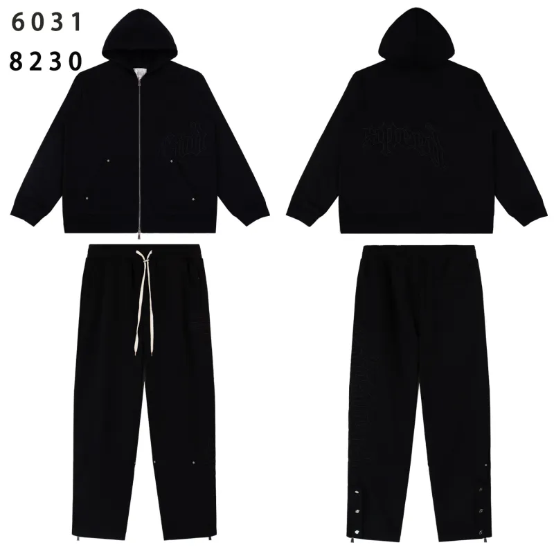 Godspeed OG Logo Sweatsuit G6031-8230 Pure Black