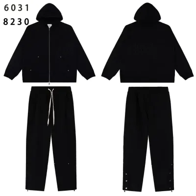 Godspeed OG Logo Sweatsuit G6031-8230 Pure Black 01