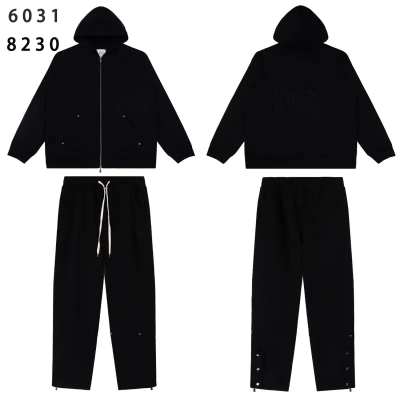Godspeed OG Logo Sweatsuit G6031-8230 Pure Black 01
