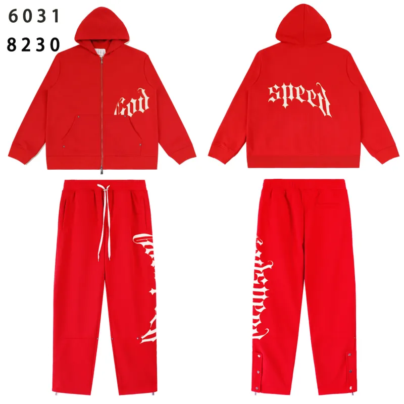 Godspeed OG Logo Sweatsuit G6031-8230 Red