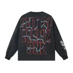 Godspeed Pit Stop L/S Thermal T-shirt #1101 Black/Blue Wash