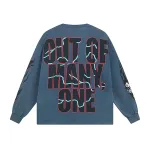 Godspeed Pit Stop L/S Thermal T-shirt #1101 Black/Blue Wash