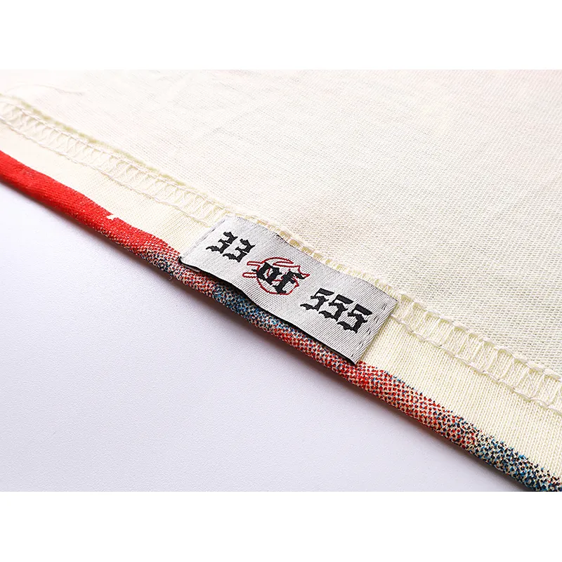 Godspeed Pitstop Thermal Long Sleeve T-shirt #3101 White/Apricot