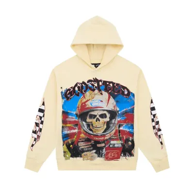 Godspeed Racer Goldie Hoodie Bone 01