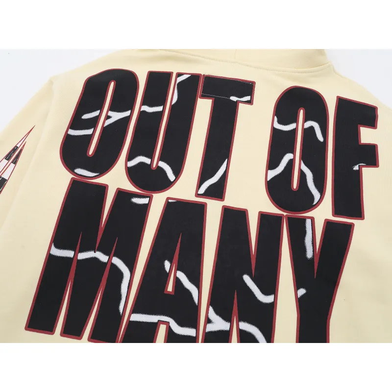 Godspeed Racer Goldie Hoodie Bone