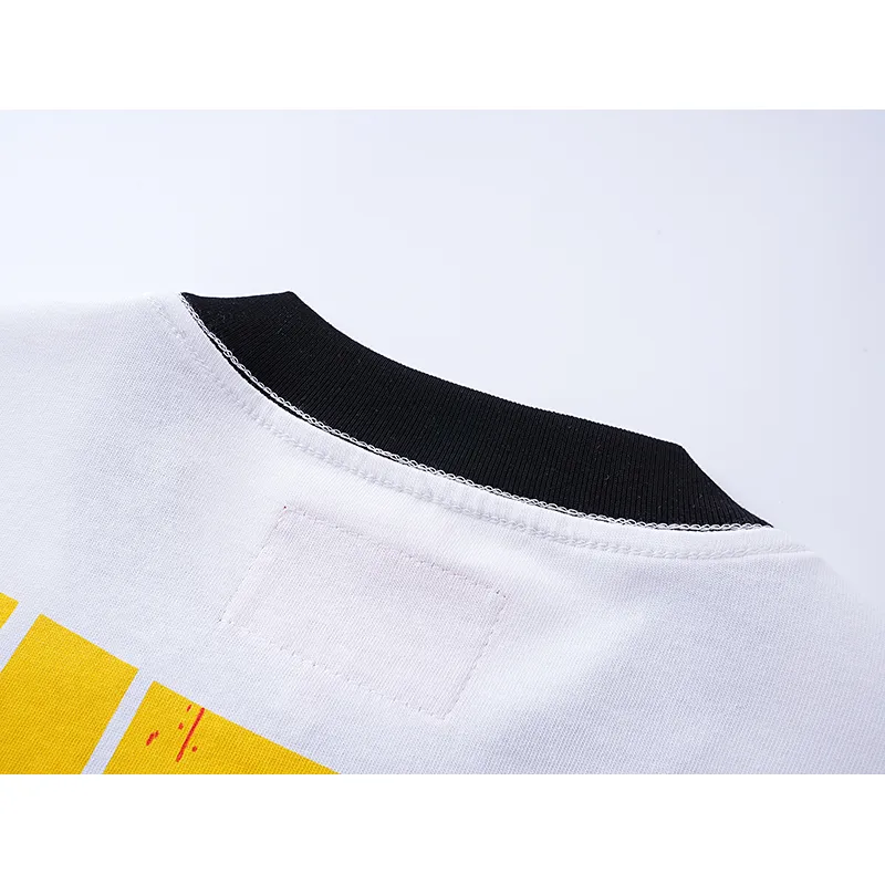 Godspeed Robot Skulls Long Sleeve T-shirt #3096 White/Apricot