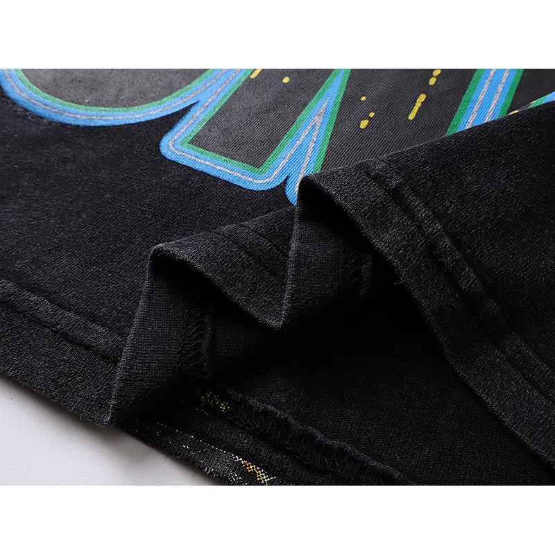 Godspeed Sunset Drift Long Sleeve T-shirt #1105 Black Wash