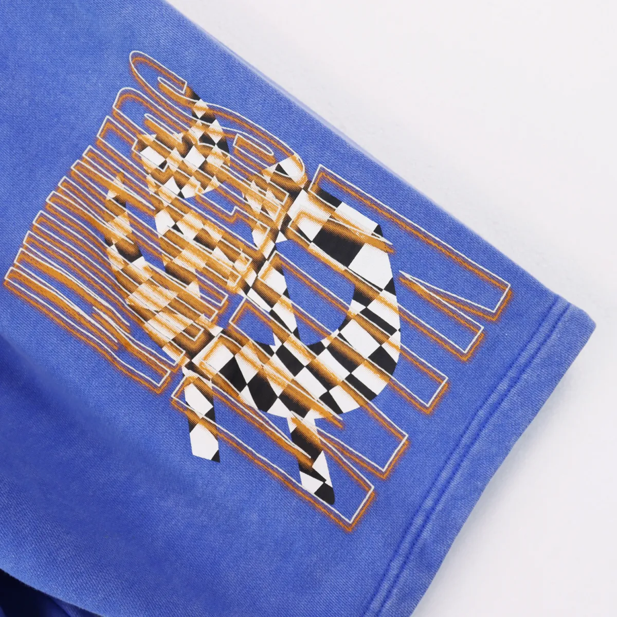 Godspeed Sweat Shorts #8771 Black/Blue