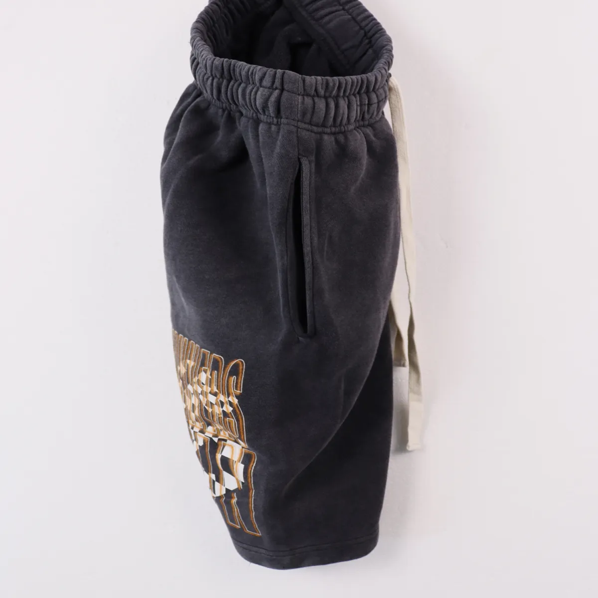 Godspeed Sweat Shorts #8771 Black/Blue