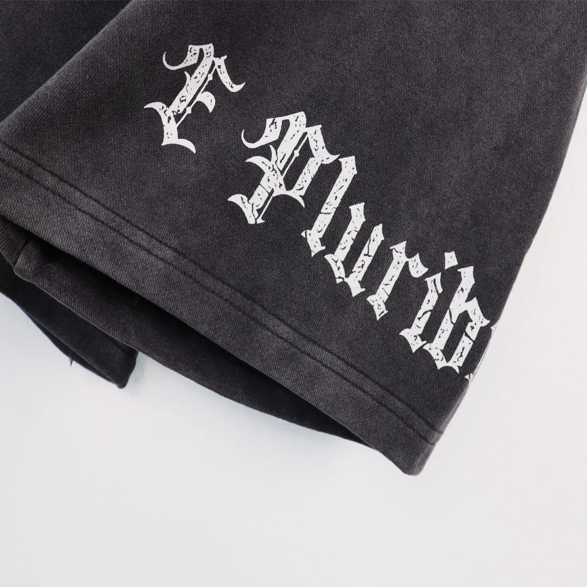 Godspeed Sweat Shorts #8771 Black/Blue