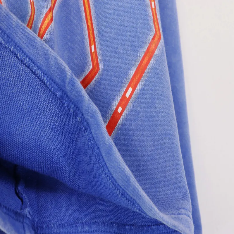 Godspeed Sweat Shorts #8776 Black/Blue