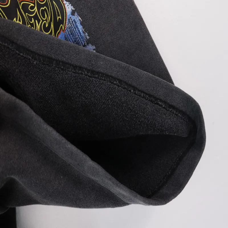 Godspeed Sweat Shorts #8776 Black/Blue