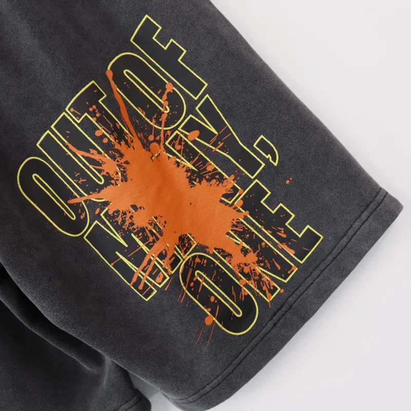 Godspeed Sweat Shorts #8780 Black/Blue