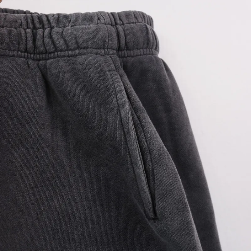 Godspeed Sweat Shorts #8780 Black/Blue