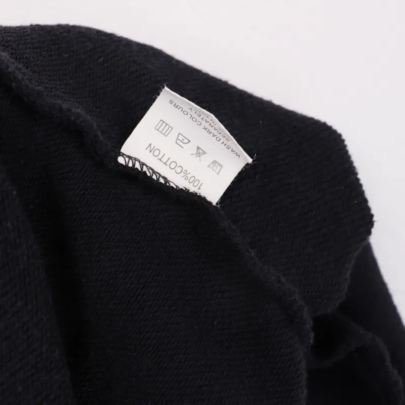 Godspeed Sweat Shorts #8781 Black/Pink