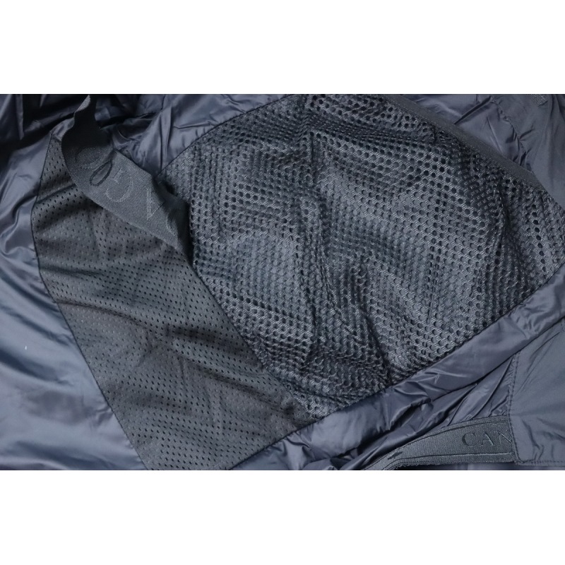   Canada Goose   Short black down jacket