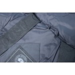   Canada Goose   Short black down jacket