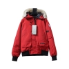   Canada Goose  Short red down jacket