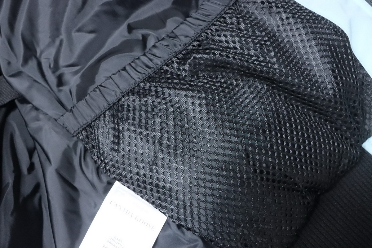  Canada Goose   Sky blue short down jacket