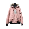  Canada Goose  Pink short down jacket