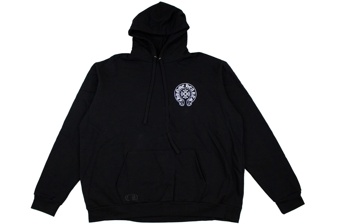 Chrome Hearts Los Angeles Exclusive Hoodie Black