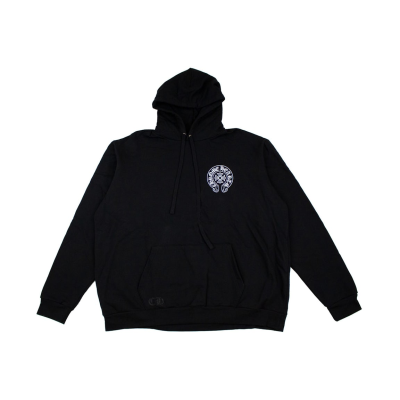 Chrome Hearts Los Angeles Exclusive Hoodie Black 01