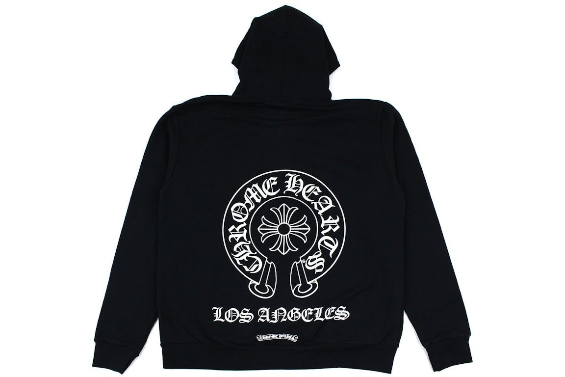 Chrome Hearts Los Angeles Exclusive Hoodie Black