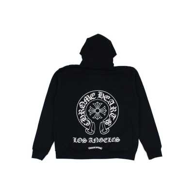 Chrome Hearts Los Angeles Exclusive Hoodie Black 02