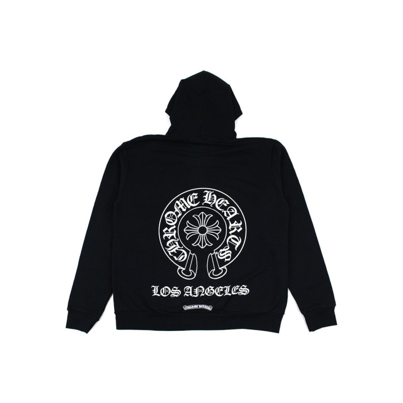 Chrome Hearts Los Angeles Exclusive Hoodie Black