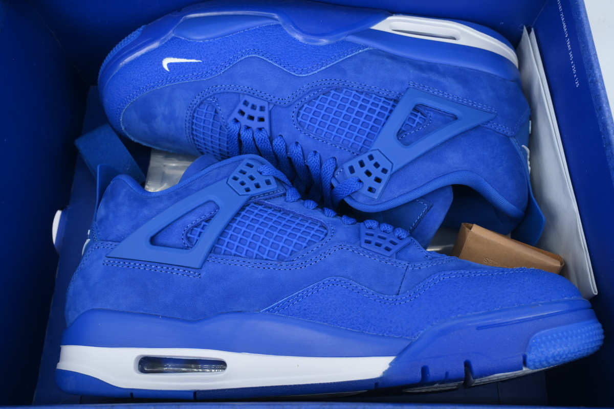 PK God Batch Nigel Sylvester x Air Jordan 4 Retro OG SP Blue HF4340-400