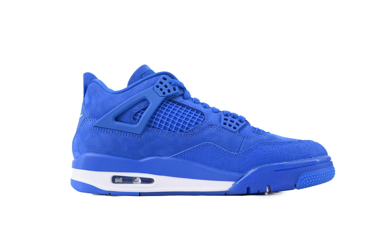 PK God Batch Nigel Sylvester x Air Jordan 4 Retro OG SP Blue HF4340-400