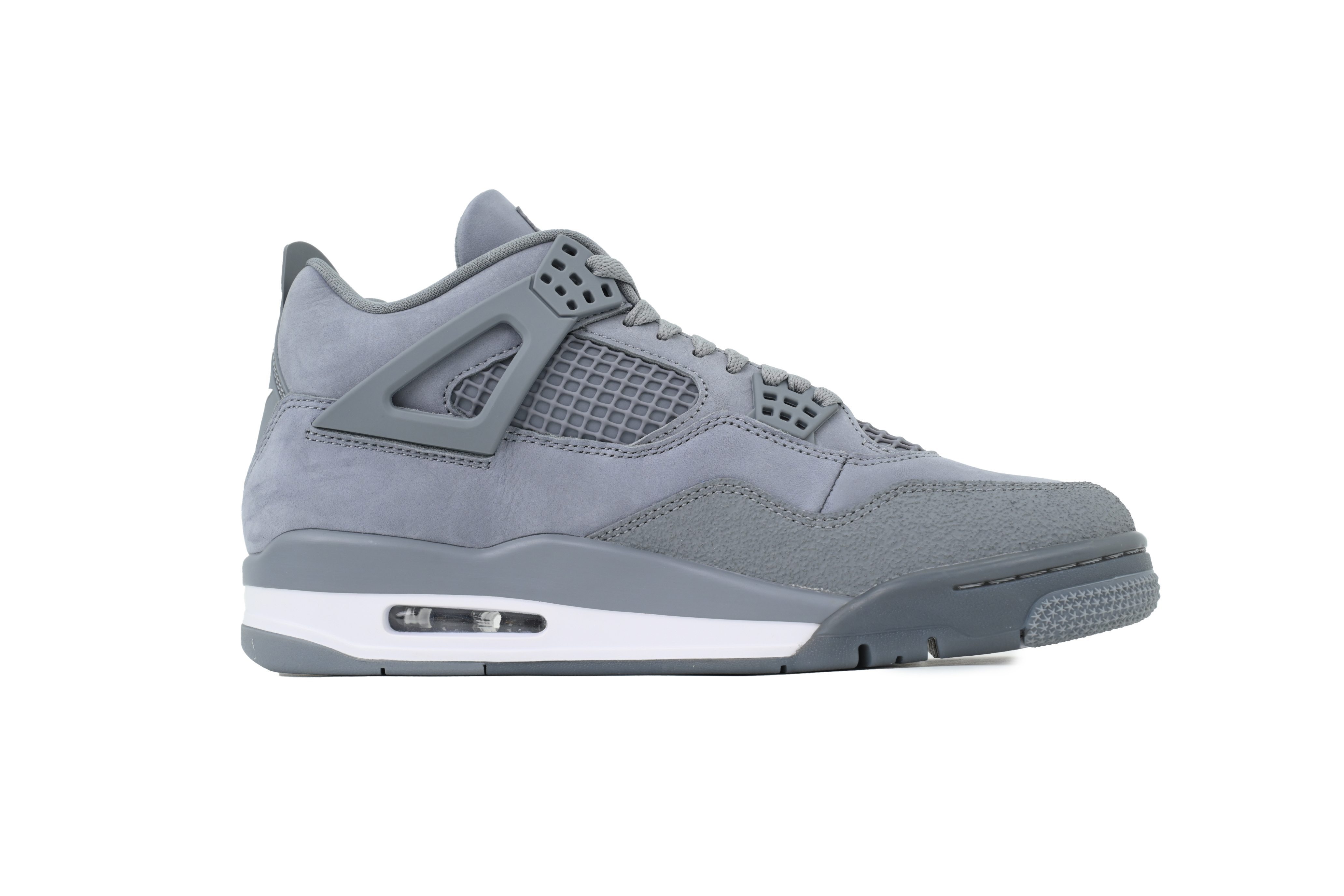 PK God Batch Nigel Sylvester x Air Jordan 4 Retro OG SP Gray Brick HF4340-003