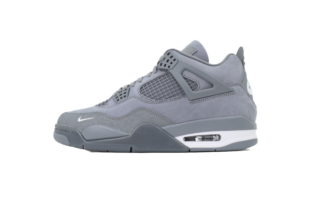 PK God Batch Nigel Sylvester x Air Jordan 4 Retro OG SP Gray Brick HF4340-003