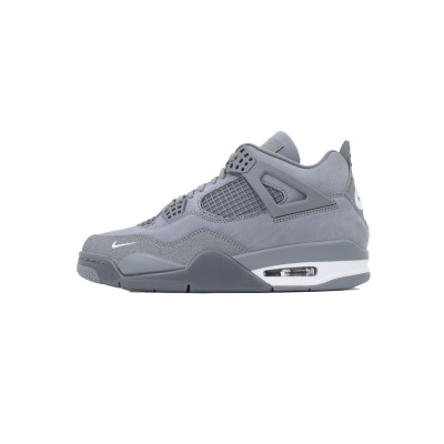 PK God Batch Nigel Sylvester x Air Jordan 4 Retro OG SP Gray Brick HF4340-003 01