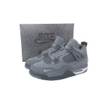 PK God Batch Nigel Sylvester x Air Jordan 4 Retro OG SP Gray Brick HF4340-003