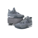 PK God Batch Nigel Sylvester x Air Jordan 4 Retro OG SP Gray Brick HF4340-003