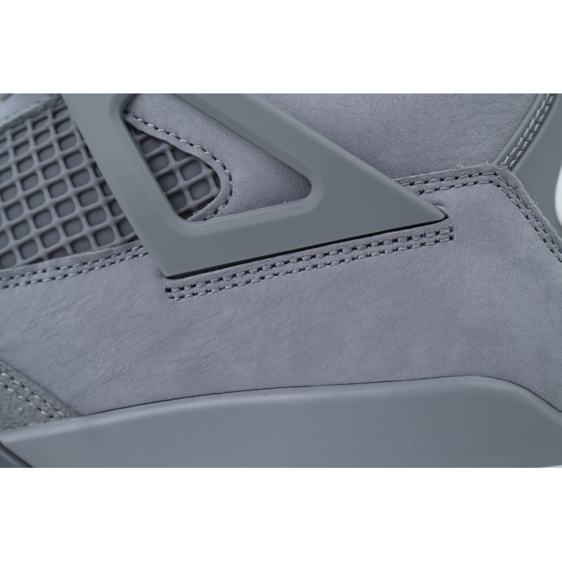 PK God Batch Nigel Sylvester x Air Jordan 4 Retro OG SP Gray Brick HF4340-003