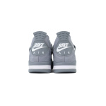PK God Batch Nigel Sylvester x Air Jordan 4 Retro OG SP Gray Brick HF4340-003