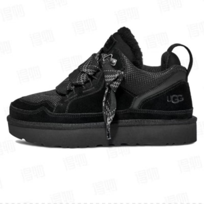  UGG Bread Shoes In Black 01