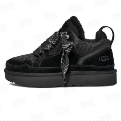  UGG Bread Shoes In Black 01