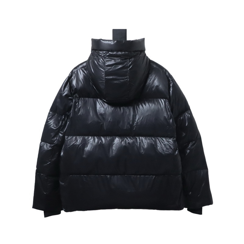 Canada Goose  Puff Plaid Down Jacket Black